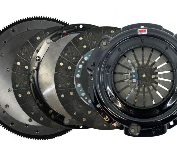 Competition Clutch Nissan 400Z 245mm Twin Disc Street Clutch Kit w/ Aluminum Flywheel