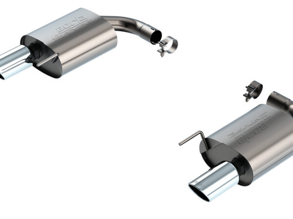 Borla 2024 Ford Mustang GT 5.0L V8 w/o Active Exhaust 2.5in S-Type Axle-Back Exhaust System