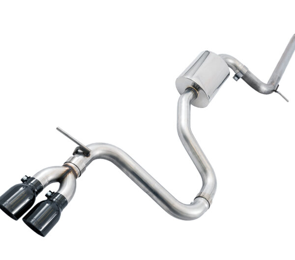 AWE Tuning VW MK7 Golf 1.8T Track Edition Exhaust w/Diamond Black Tips (90mm)