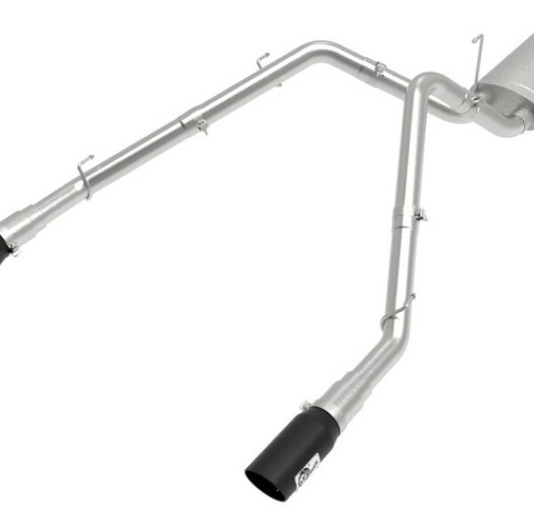 aFe Apollo GT 3in 409SS Cat-Back Exhaust System w/Black Tip 09-18 Dodge/Ram 1500 V8-5.7L