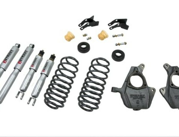 Belltech LOWERING KIT WITH SP SHOCKS