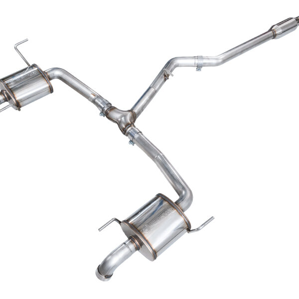 AWE 20-25 Subaru Outback (Wilderness & XT) 0FG Catback Exhaust w/Dual BashGuards