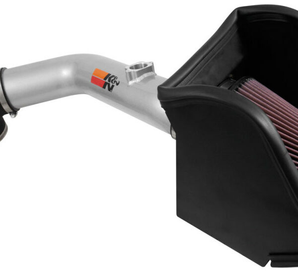 K&N 16-17 Nissan Titan XD V8-5.0L Performance Air Intake Kit - Metal
