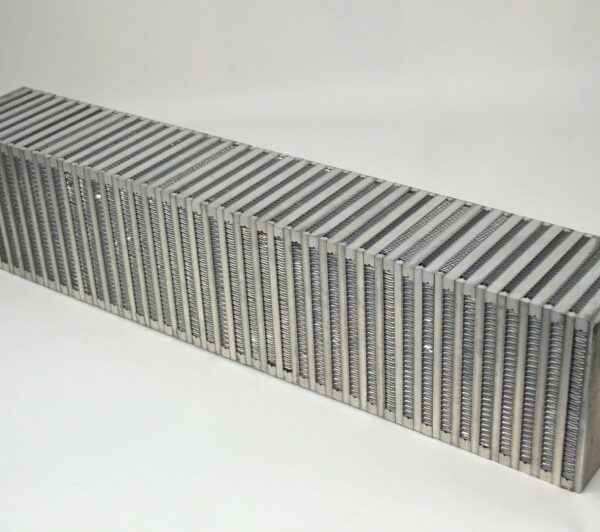 CSF High Performance Bar & Plate Intercooler Core (Vertical Flow) - 27in L x 6in H x 3in W