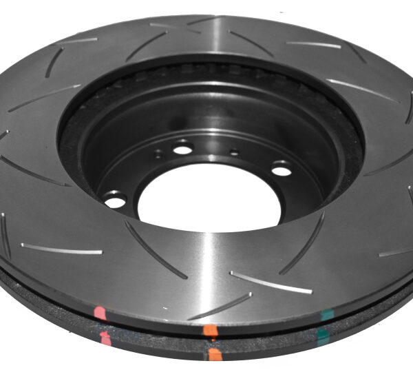 DBA 97-01 Porsche 911 Carrera 3.4L (996)/00-10 Porsche Boxster (986) Front Slotted 4000 Series Rotor