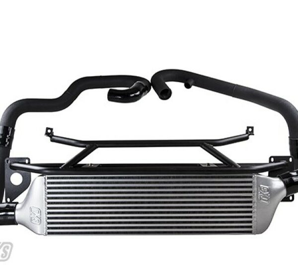 Turbo XS FMIC 2015-2017 Subaru STi - Wrinkle Black Pipes