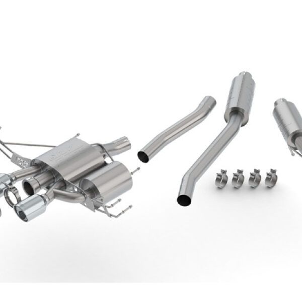 Borla 2017-2018 Honda Civic Type-R Cat-Back Exhaust