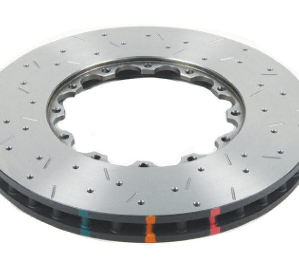DBA 99-06 Porsche 911 Carrera 4 Front 5000 Series Drilled & Slotted Ring