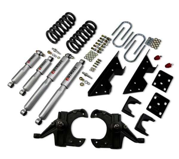 Belltech LOWERING KIT WITH SP SHOCKS