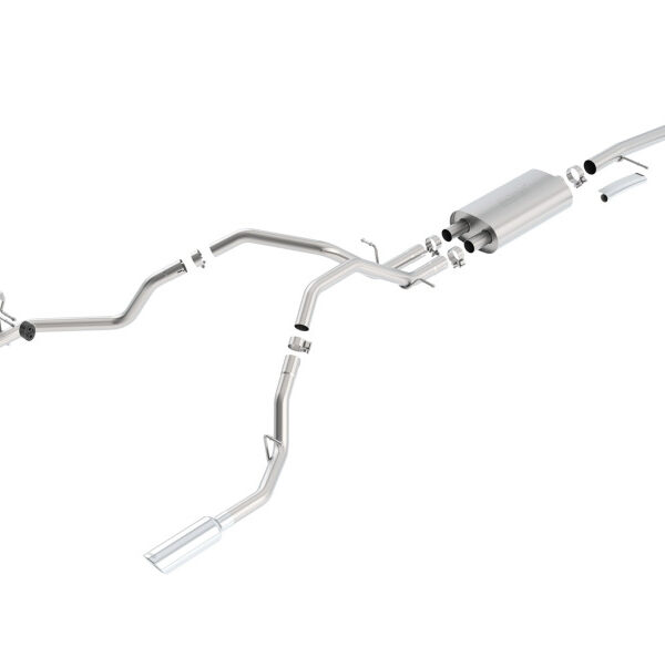 Borla 09-11 Chevrolet Silverado / 09-11 GMC Sierra S-Type SS Catback Exhaust