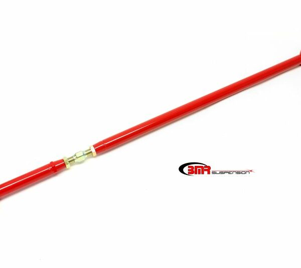 BMR 05-14 S197 Mustang On-Car Adj. Panhard Rod (Polyurethane) - Red