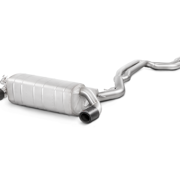 Akrapovic 16-17 BMW M140i (F F21) Evolution Line Cat Back (SS) w/ Carbon Tips (Req. Link Pipe)
