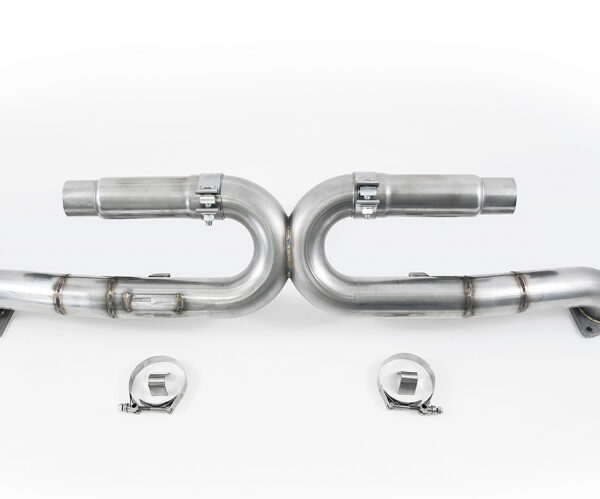AWE Tuning 991 Carrera Performance Exhaust - Chrome Silver Tips