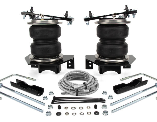 Air Lift Loadlifter 5000 Ultimate Plus w/ Stainless Steel Air Lines 2020 Ford F-250 F-350 4WD SRW