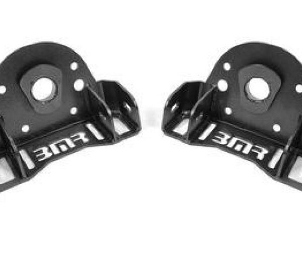 BMR 93-02 4th Gen F-Body Adjustable Front Upper A-Arms (For Stock Shocks) - Black Hammertone