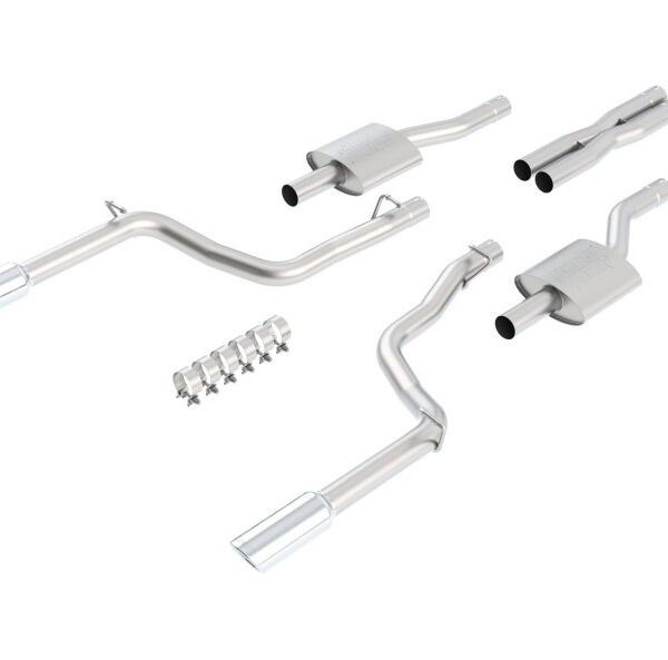 Borla 06-10 Dodge Charger SRT8 / 05-10 Chrysler 300 C SRT8 Aggressive ATAK Catback Exhaust