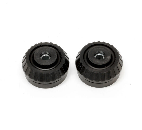 BMR 08-09 Pontiac G8 Front Strut Mount Bushing Kit (Elastomer) - Black