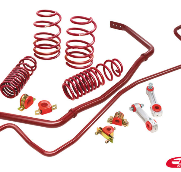 Eibach Sport Plus Kit for 79-93 Ford Mustang Fox V8 / 79-86 Mercury Capri V8