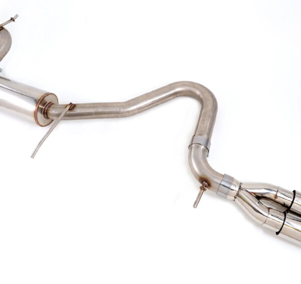 AWE Tuning Audi 8P A3 FWD Cat-Back Performance Resonated Exhaust