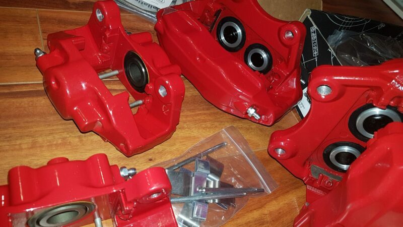 Infiniti G35 / Nissan 350Z Brembo Sport Brake Upgrade Kit
