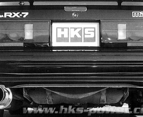 HKS SILENT Hi-POWER TURBO E-FC3S 13B-T