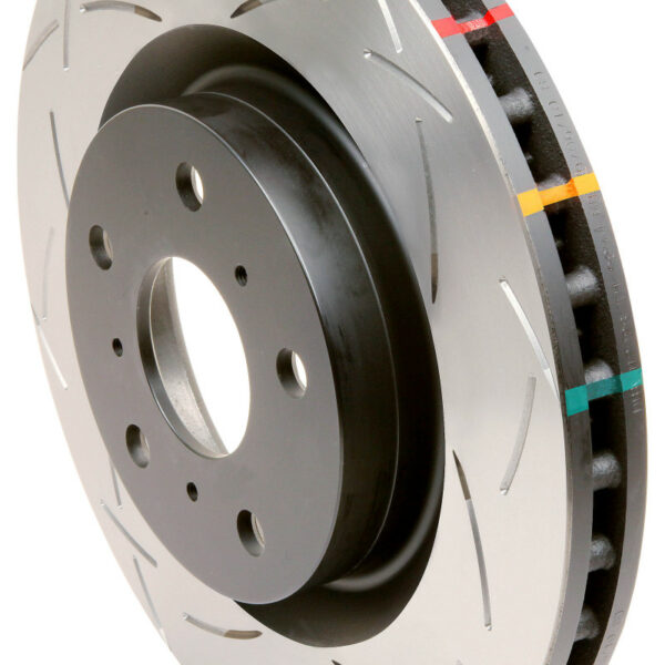 DBA 01-07 Subaru WRX/STI 10 Stud Hole Rear Slotted 4000 Series Rotor