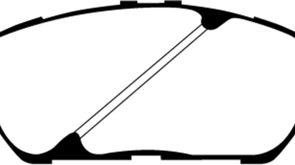 EBC 02-03 Lexus ES300 3.0 Yellowstuff Front Brake Pads