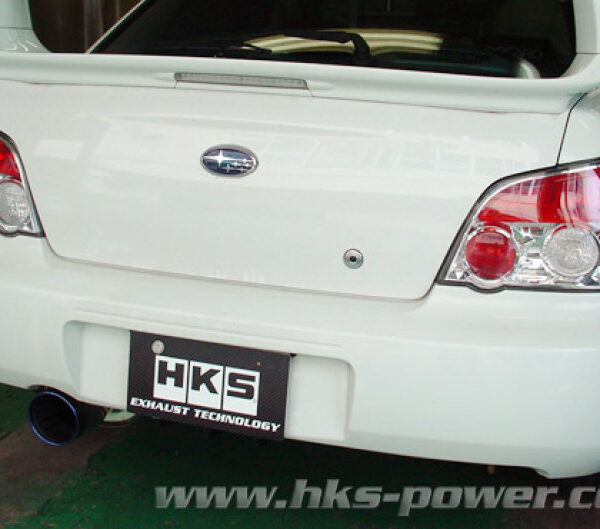 HKS SUPER TURBO MUFFLER GDB(E-G)