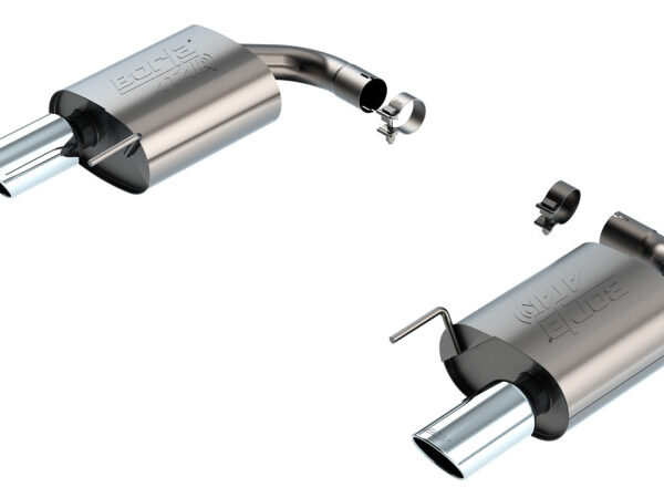 Borla 2024 Ford Mustang GT 5.0L V8 w/o Active Exhaust ATAK Axle-Back Exhaust System