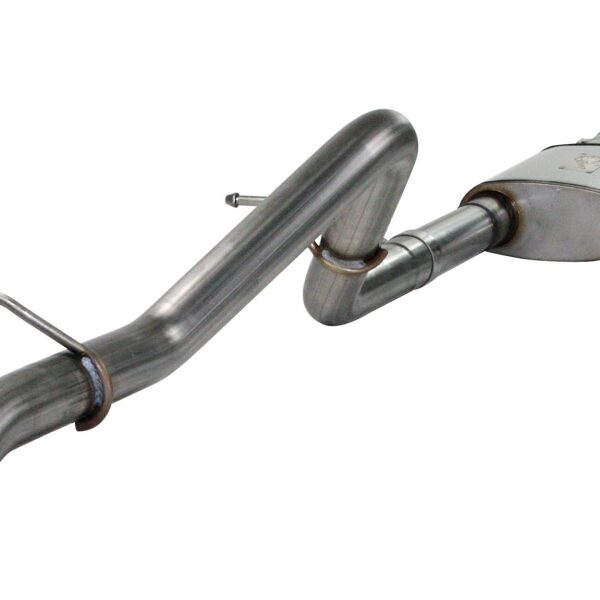 aFe MACH Force-Xp 2-1/2in 409 Stainless Steel Cat-Back Exhaust Jeep Wrangler 07-11 V6-3.8L (4dr)