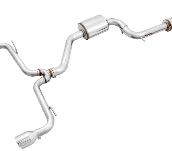 AWE Tuning Volkswagen GTI MK7.5 2.0T Touring Edition Exhaust w/Chrome Silver Tips 102mm