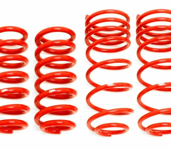 BMR 93-02 F-Body Lowering Spring Kit (Set Of 4) - Red