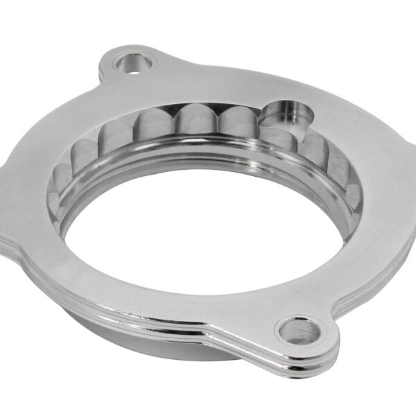 aFe Silver Bullet Throttle Body Spacer 10-14 Chevrolet Camaro V6 3.6L