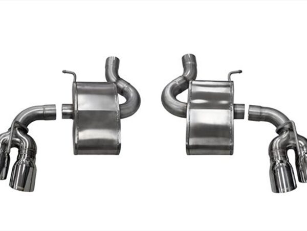 Corsa 2017-2024 Chevrolet Camaro SS 6.2L V8 2.75in Polished Xtreme Axle-Back Exhaust