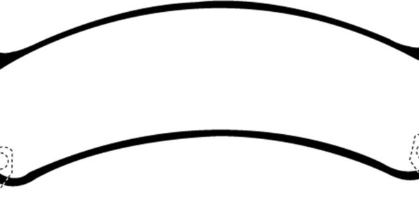 EBC 01-05 Cadillac Deville 4.6 HD Redstuff Front Brake Pads