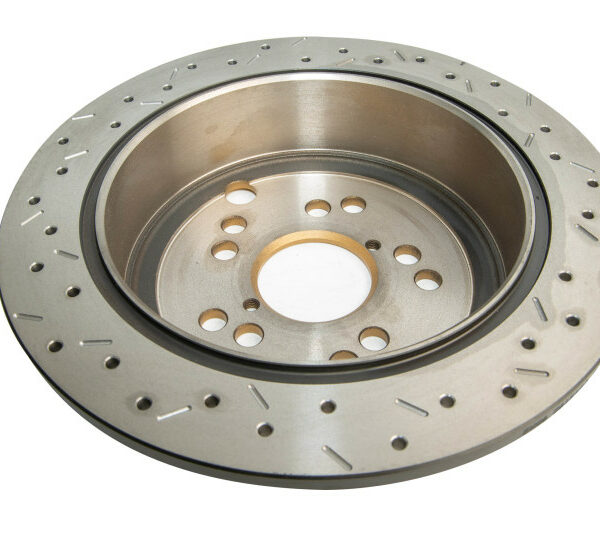 DBA 12+ Subaru/Scion BRZ/FR-S (AU Spec) 10 Lug Slot Rear Drilled & Slotted 4000 Series Rotor