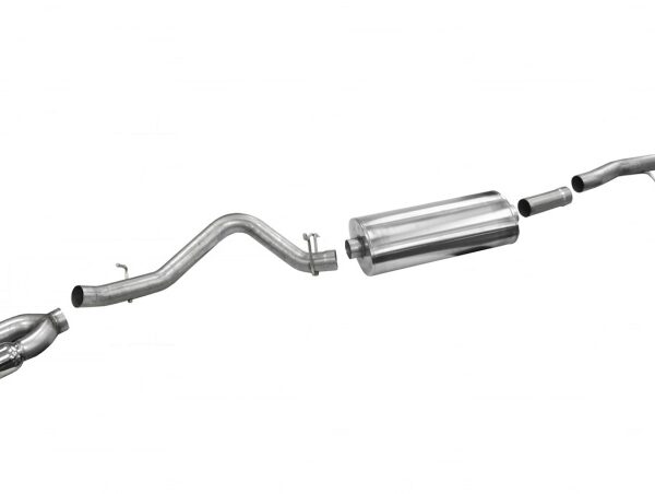 Corsa 2014-19 Sierra/Silvrd 1500 Crew/Dbl / Short/Std. Bed 6.2L V8 Polished Sport Single SideCB Ext