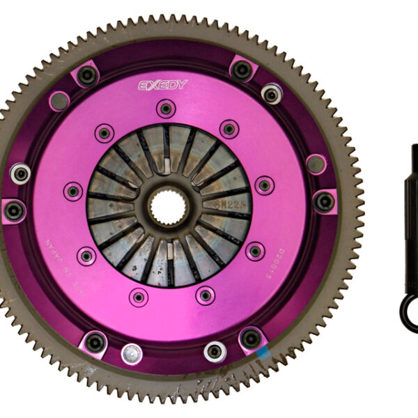 Exedy 1992-1993 Acura Integra L4 Hyper Single Carbon-R Clutch Rigid Disc Push Type Cover