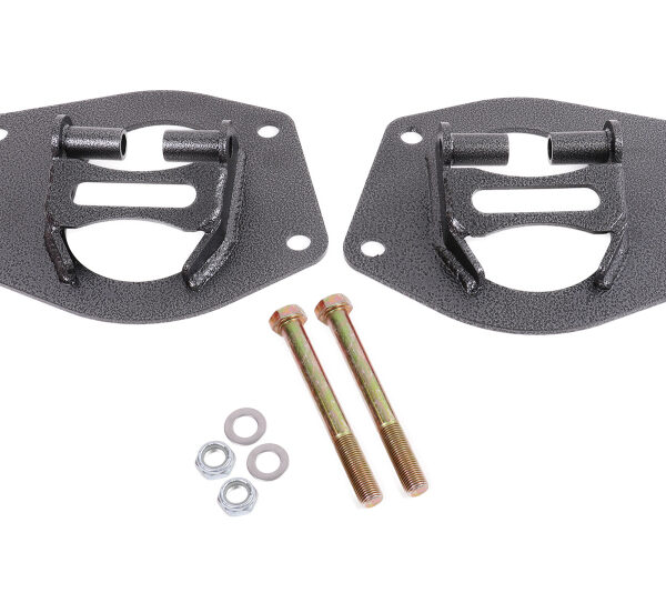 BMR 10-15 5th Gen Camaro Coilover Conversion Kit Rear Upper Mount - Black Hammertone