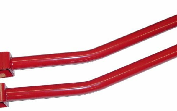 BMR 04-05 CTS-V Trailing Arms w/ Spherical Bearings - Red