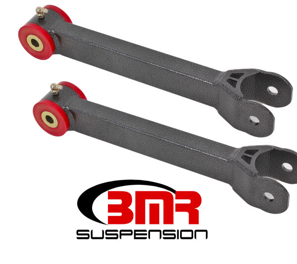 BMR 16-17 6th Gen Camaro Non-Adj. Upper Trailing Arms (Polyurethane) - Black Hammertone
