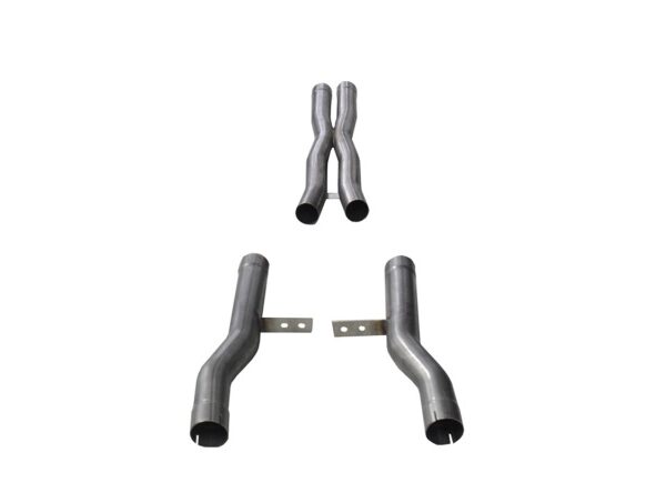 Corsa 2015-2023 Dodge Charger 6.4L V8 2.75in Resonator Delete Kit
