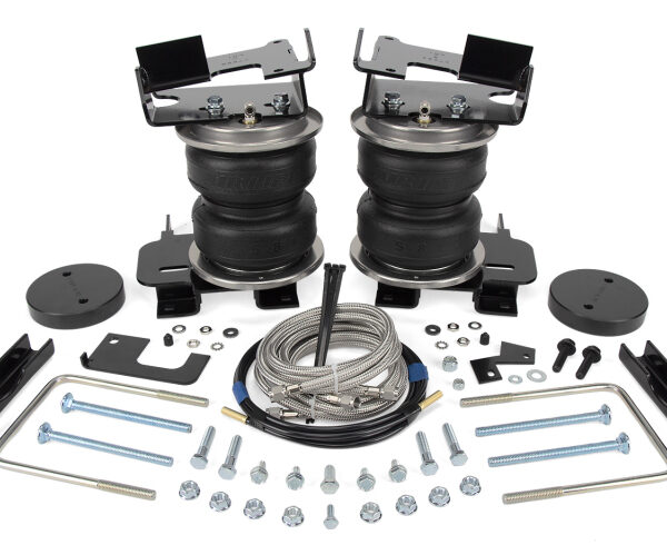 Air Lift Loadlifter 5000 Ultimate Plus 2021+ Ford F-150 w/ Stainless Steel Air Lines