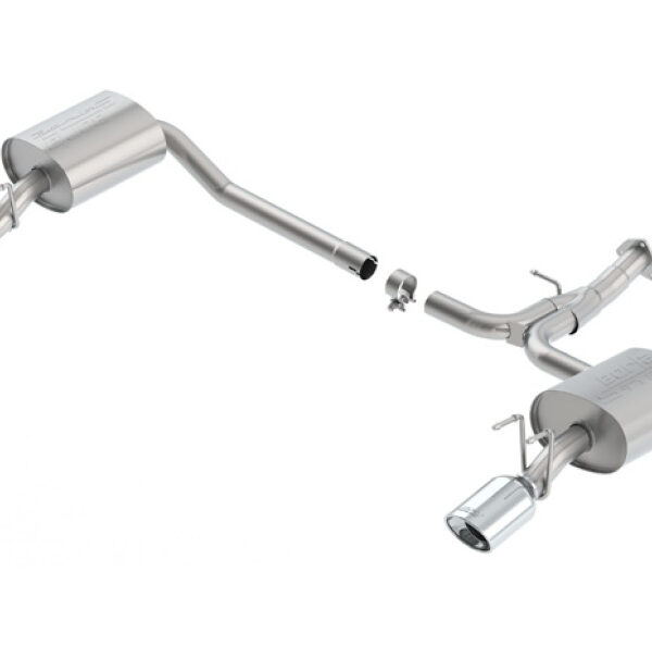 Borla 16-17 Honda Accord Axle-Back S-Type Exh 2.25in To Muffler Dual 2.0in Out 4.25in x 3.5in Tip