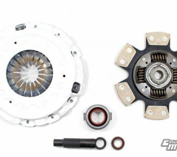 Clutch Masters 17-18 Honda Civic Type-R 2.0L FX400 6-Puck Ceramic Sprung Disc Clutch Kit