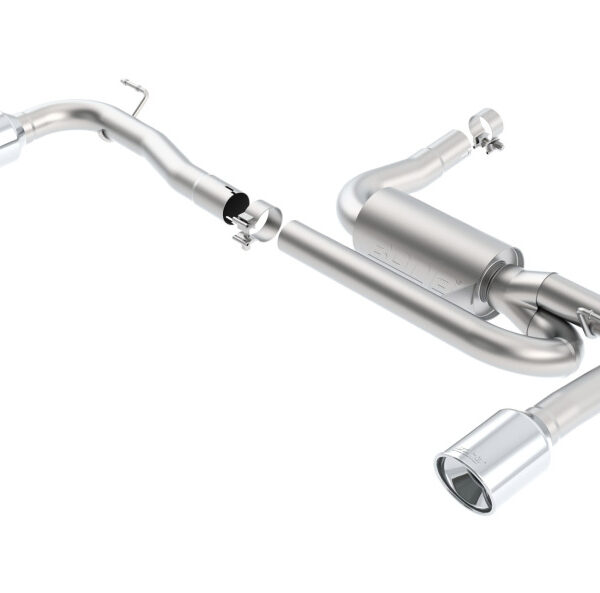 Borla 11-12 Mini Cooper Countryman S 1.6L 4 cyl SS Exhaust (REAR SECTION ONLY)