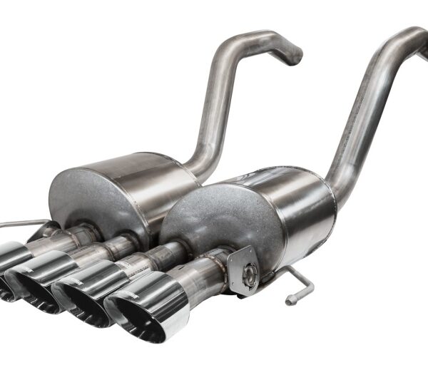Corsa 2015-2019 Chevrolet Corvette C7 Z06 6.2L 2.75in Xtreme Axle-Back w/ Dual NPP