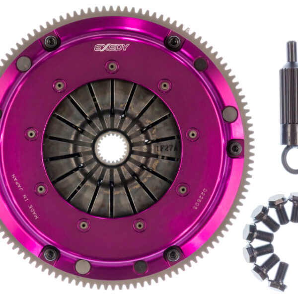 Exedy 1988-1993 Toyota Celica Trac L4 Hyper Single Clutch Sprung Center Disc Push Type Cover