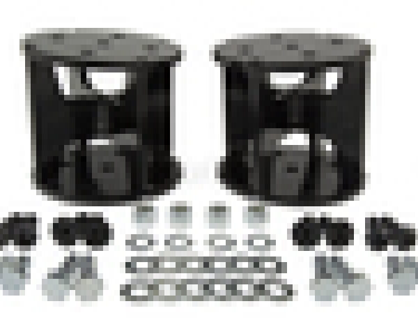 Air Lift Universal Angled Air Spring Spacer - 4in Lift