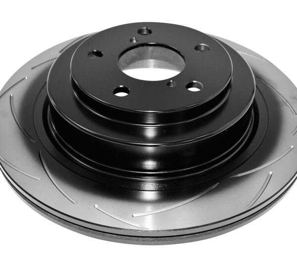 DBA 07 WRX / 05-08 LGT Rear Slotted Street Series Rotor